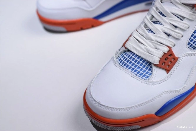 Blue Jordan White Crimson-Royal Bright Air 4 308497-171 0819